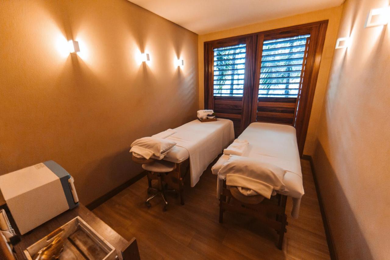 Carmel Cumbuco Resort Eksteriør billede Massage beds
