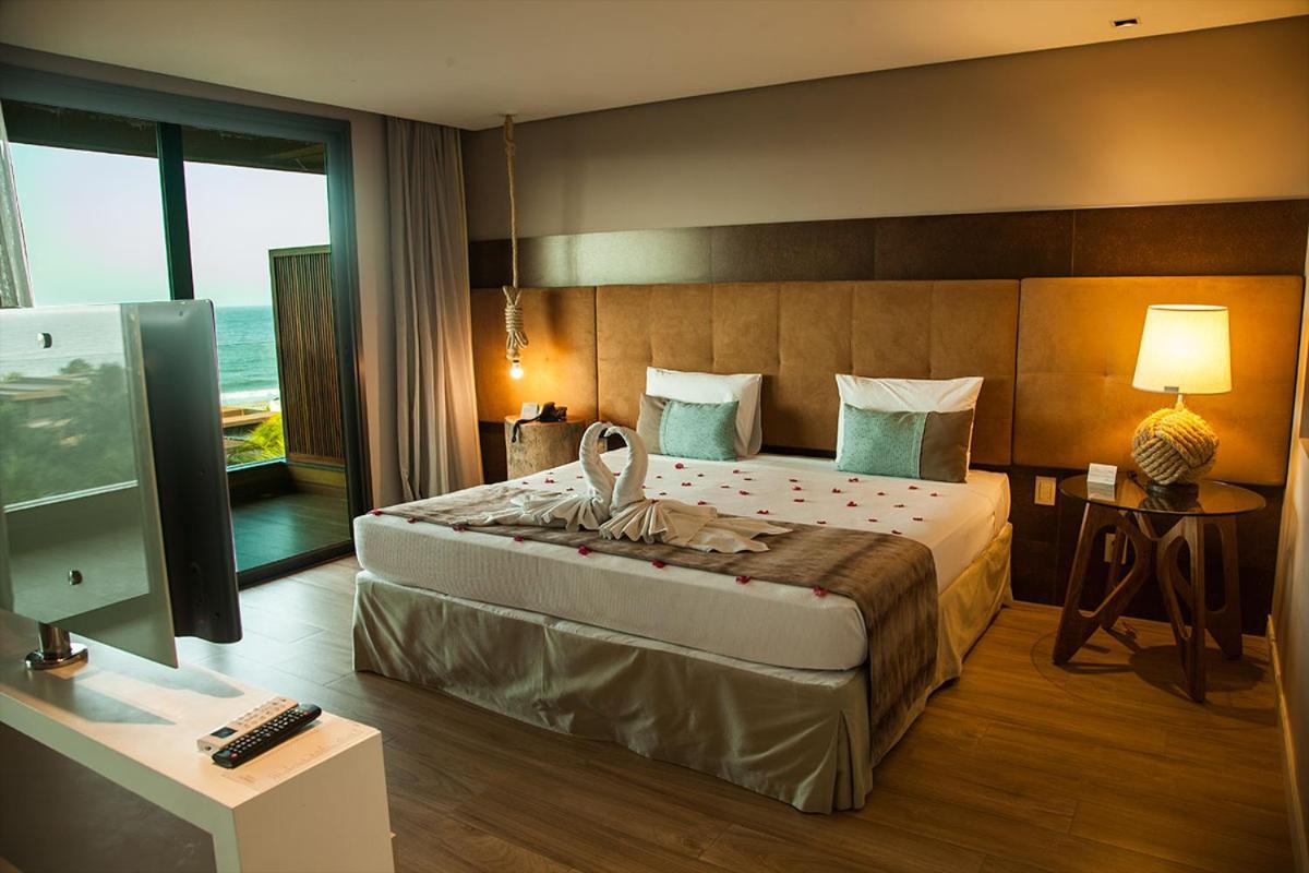 Carmel Cumbuco Resort Eksteriør billede A bedroom at the hotel