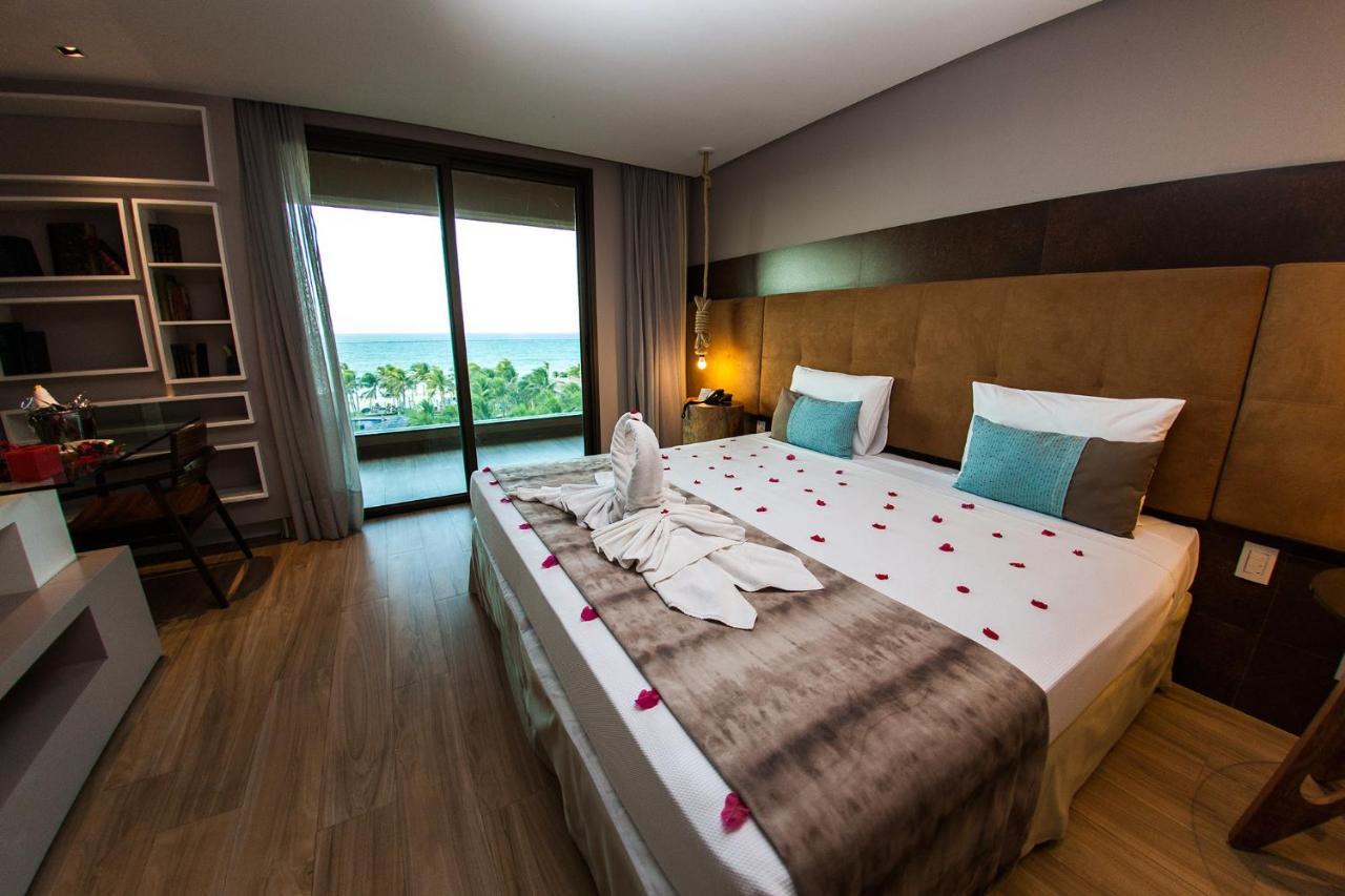 Carmel Cumbuco Resort Eksteriør billede A room at the resort