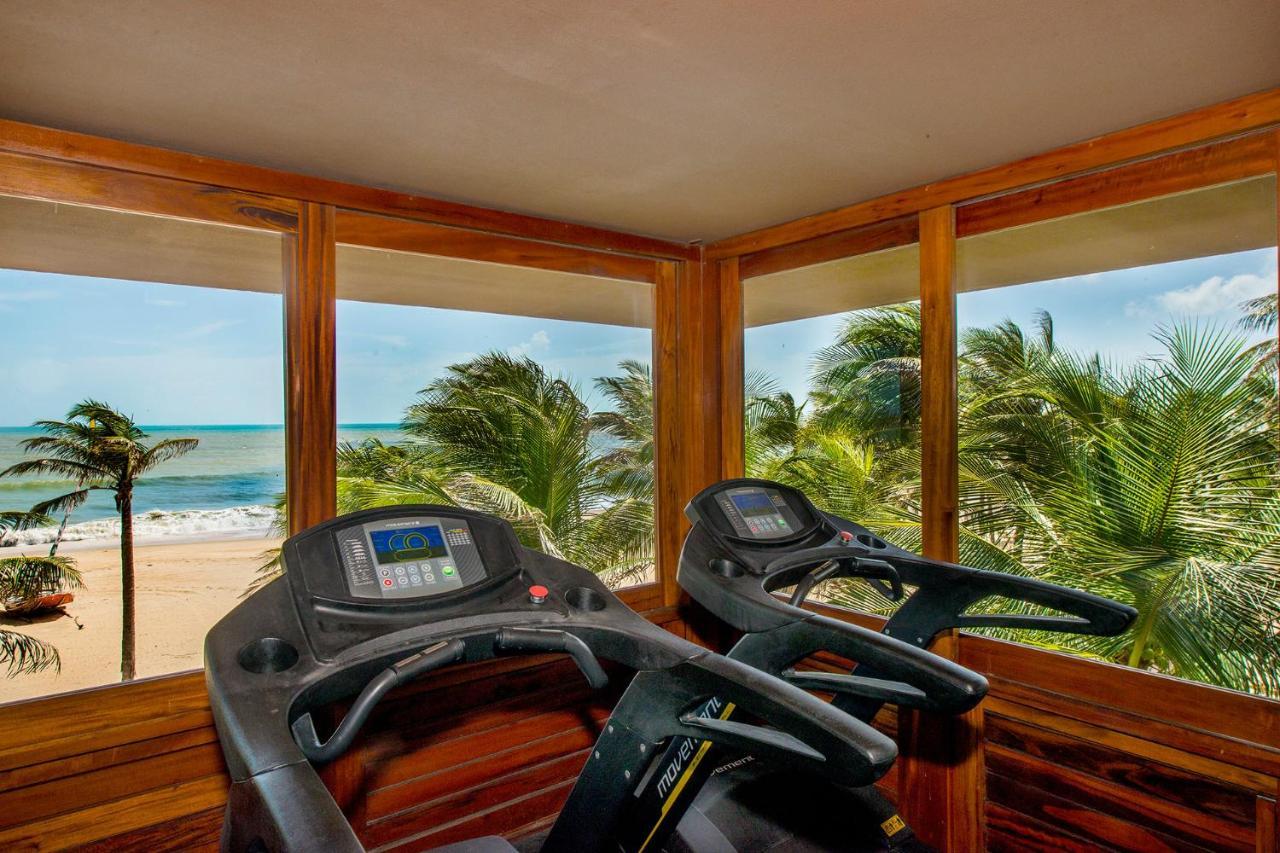 Carmel Cumbuco Resort Eksteriør billede The gym at the resort