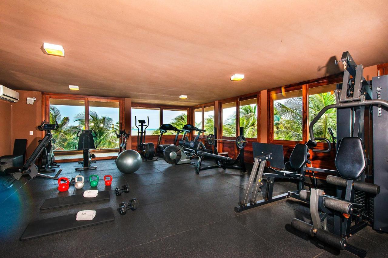 Carmel Cumbuco Resort Eksteriør billede The gym at the resort