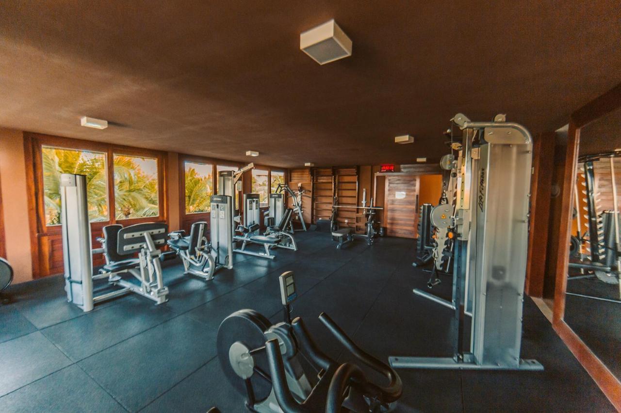 Carmel Cumbuco Resort Eksteriør billede The gym at the hotel