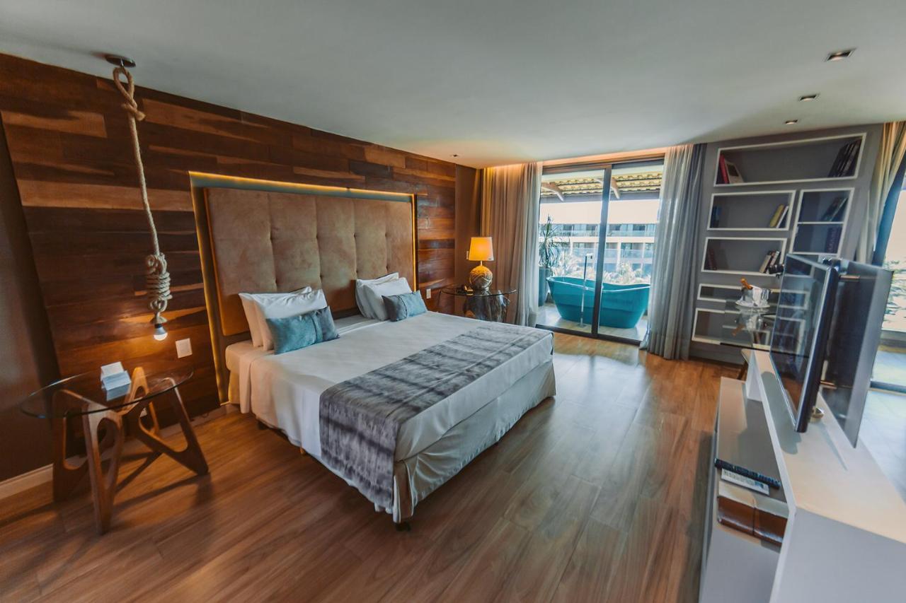 Carmel Cumbuco Resort Eksteriør billede A room at the hotel