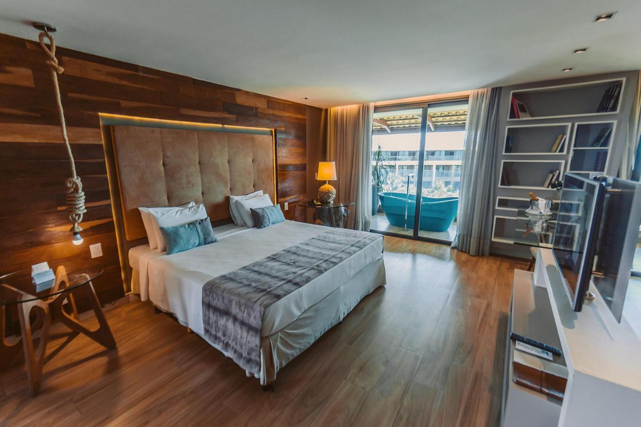 Carmel Cumbuco Resort Eksteriør billede A room at the hotel