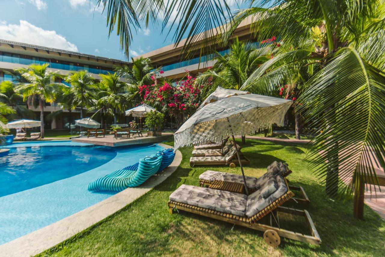 Carmel Cumbuco Resort Eksteriør billede The swimming pool at the hotel