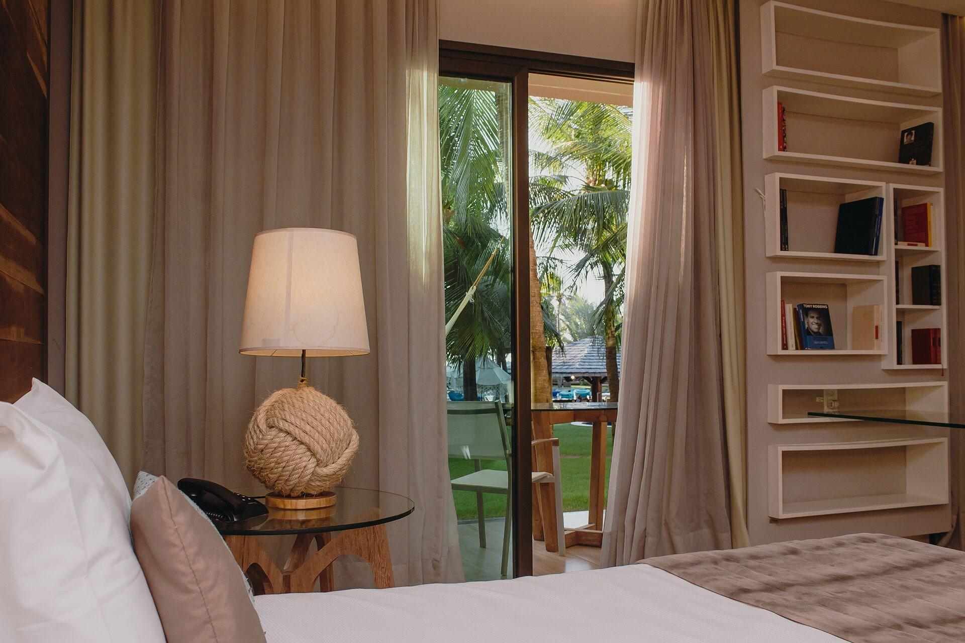 Carmel Cumbuco Resort Eksteriør billede A bedroom at the hotel