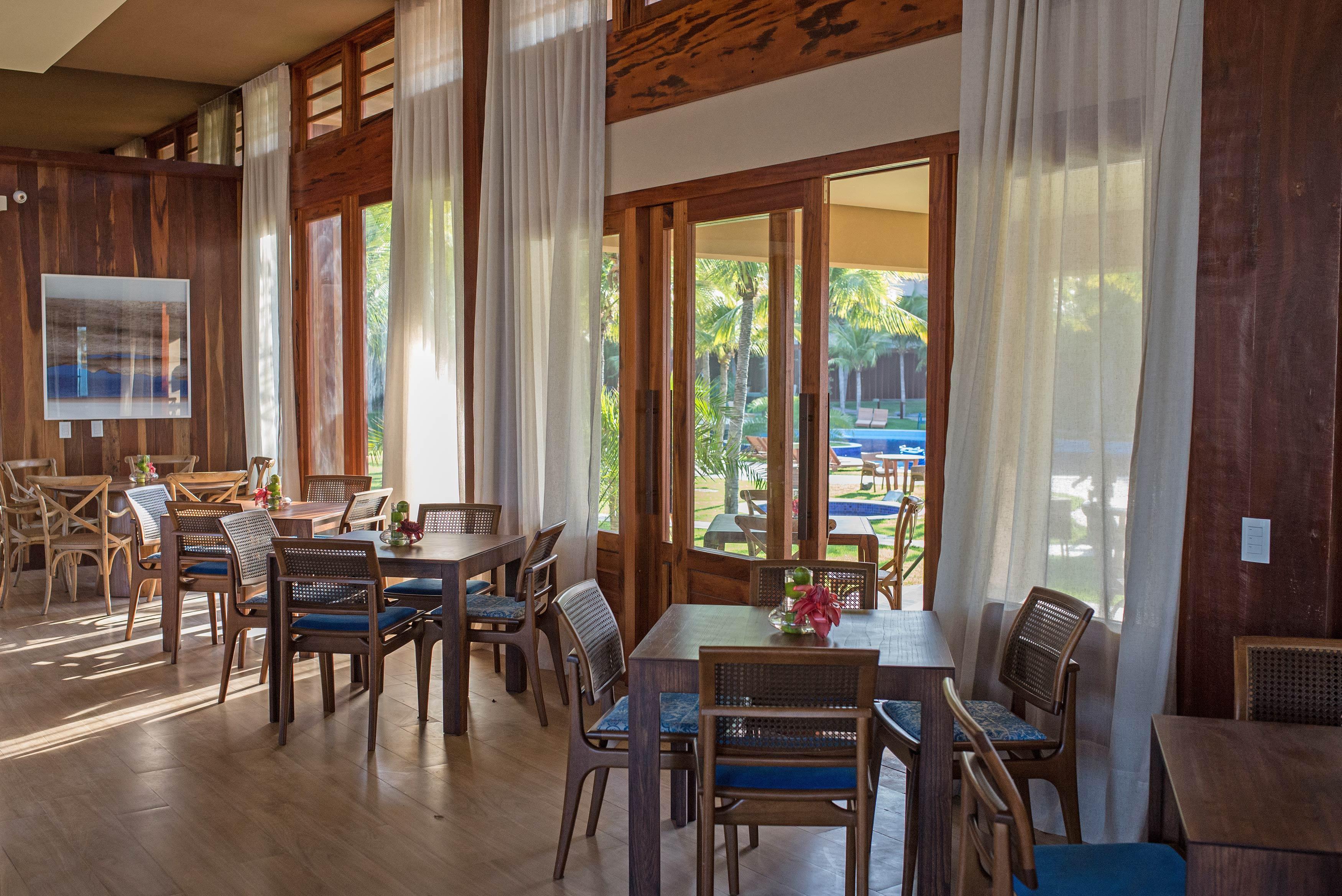 Carmel Cumbuco Resort Eksteriør billede The interior of the restaurant
