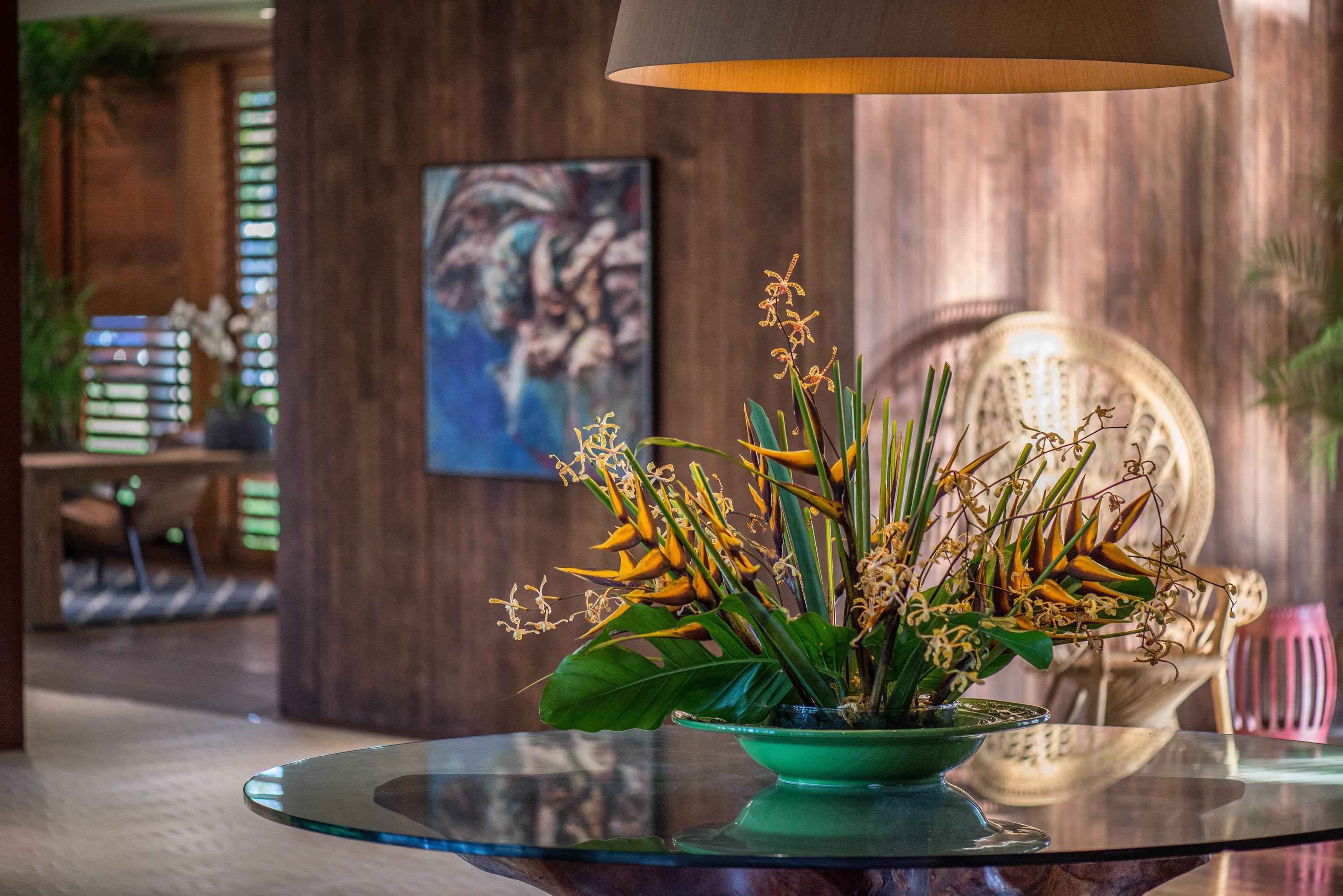 Carmel Cumbuco Resort Eksteriør billede Interior of the hotel