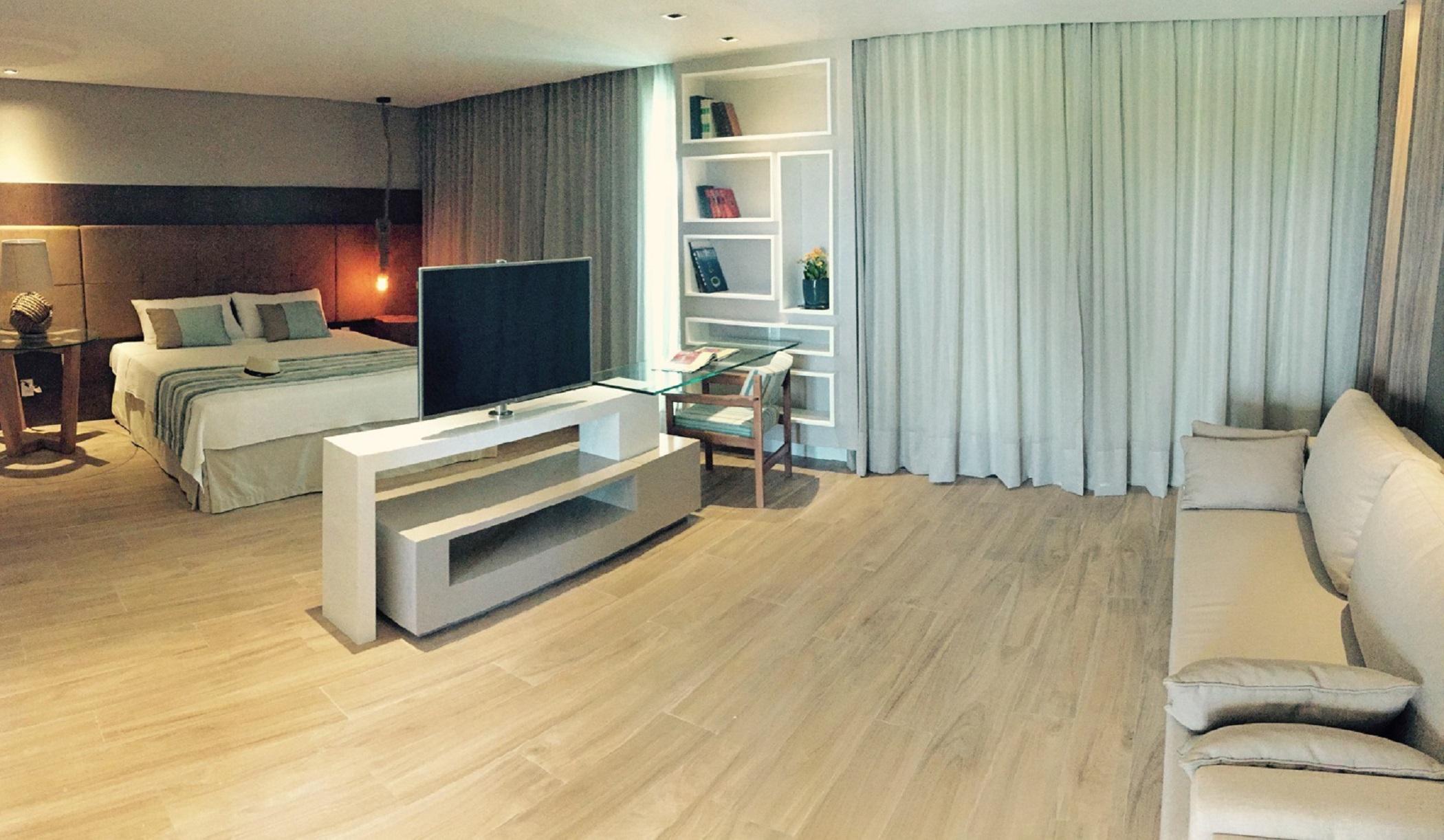 Carmel Cumbuco Resort Eksteriør billede Laminate flooring