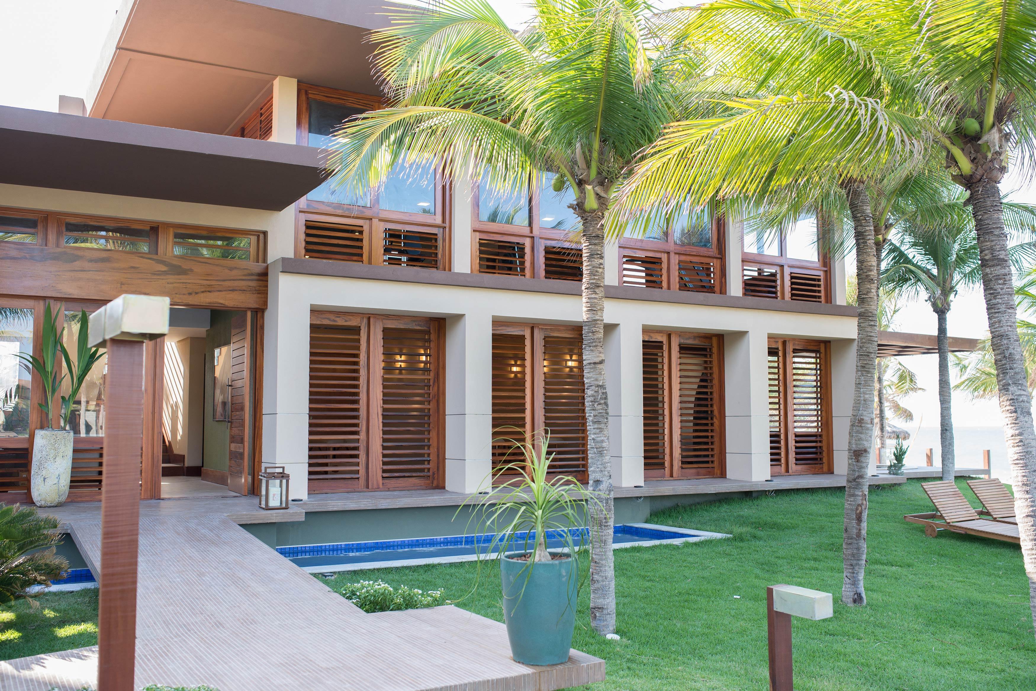 Carmel Cumbuco Resort Eksteriør billede A villa at the resort
