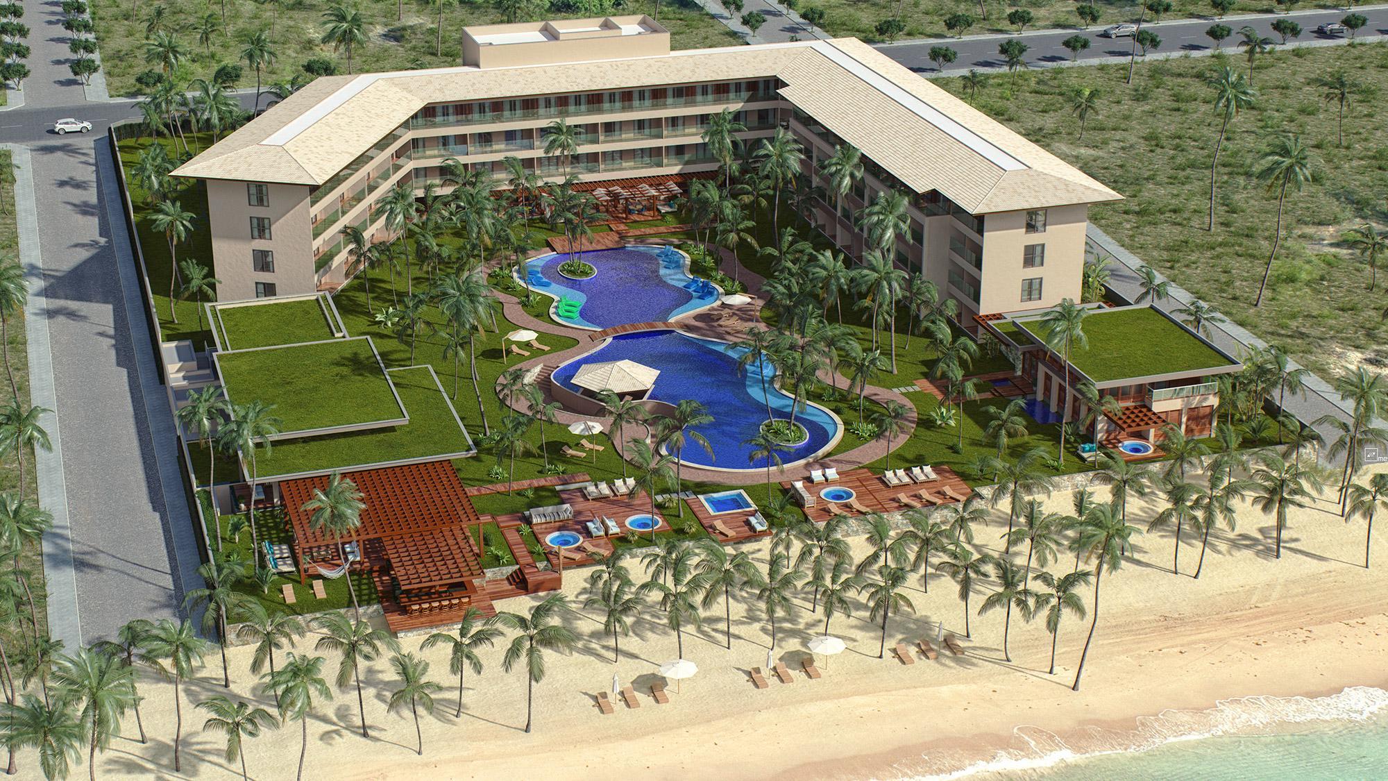 Carmel Cumbuco Resort Eksteriør billede The hotel