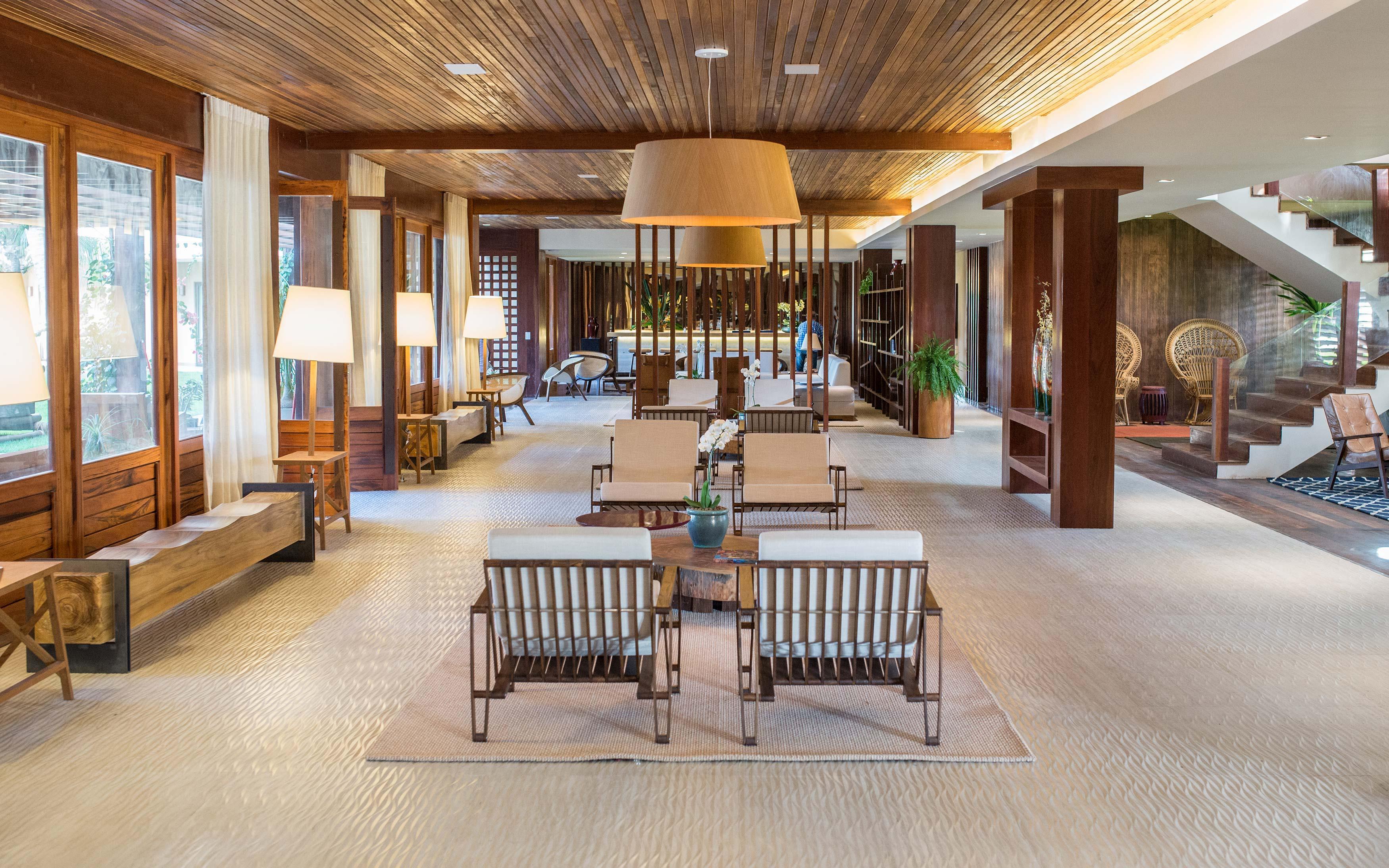 Carmel Cumbuco Resort Eksteriør billede The lobby at the Four Seasons Resort Maui