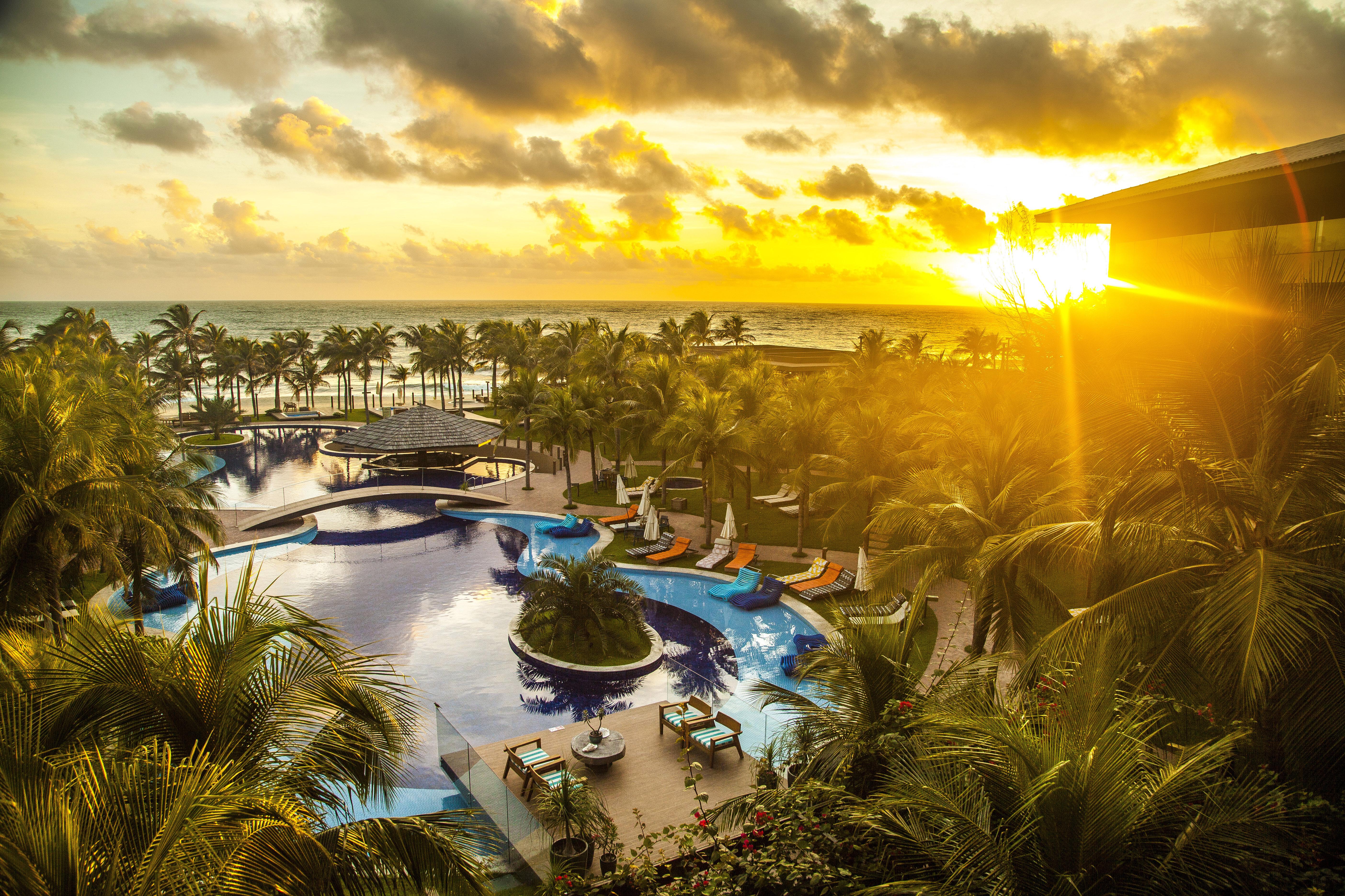 Carmel Cumbuco Resort Eksteriør billede Hard Rock Hotel Bali