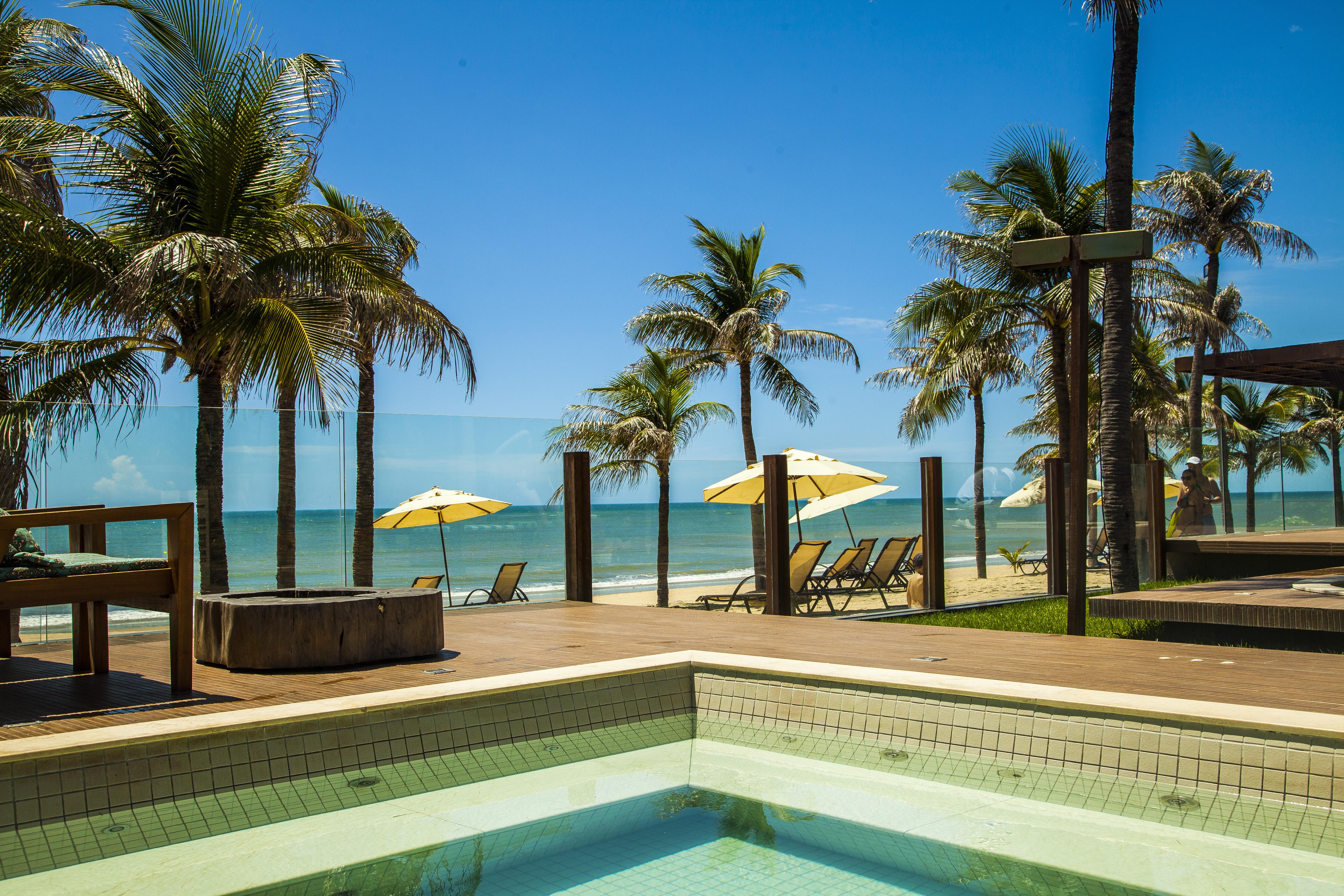 Carmel Cumbuco Resort Eksteriør billede Beach in Balneário Camboriú