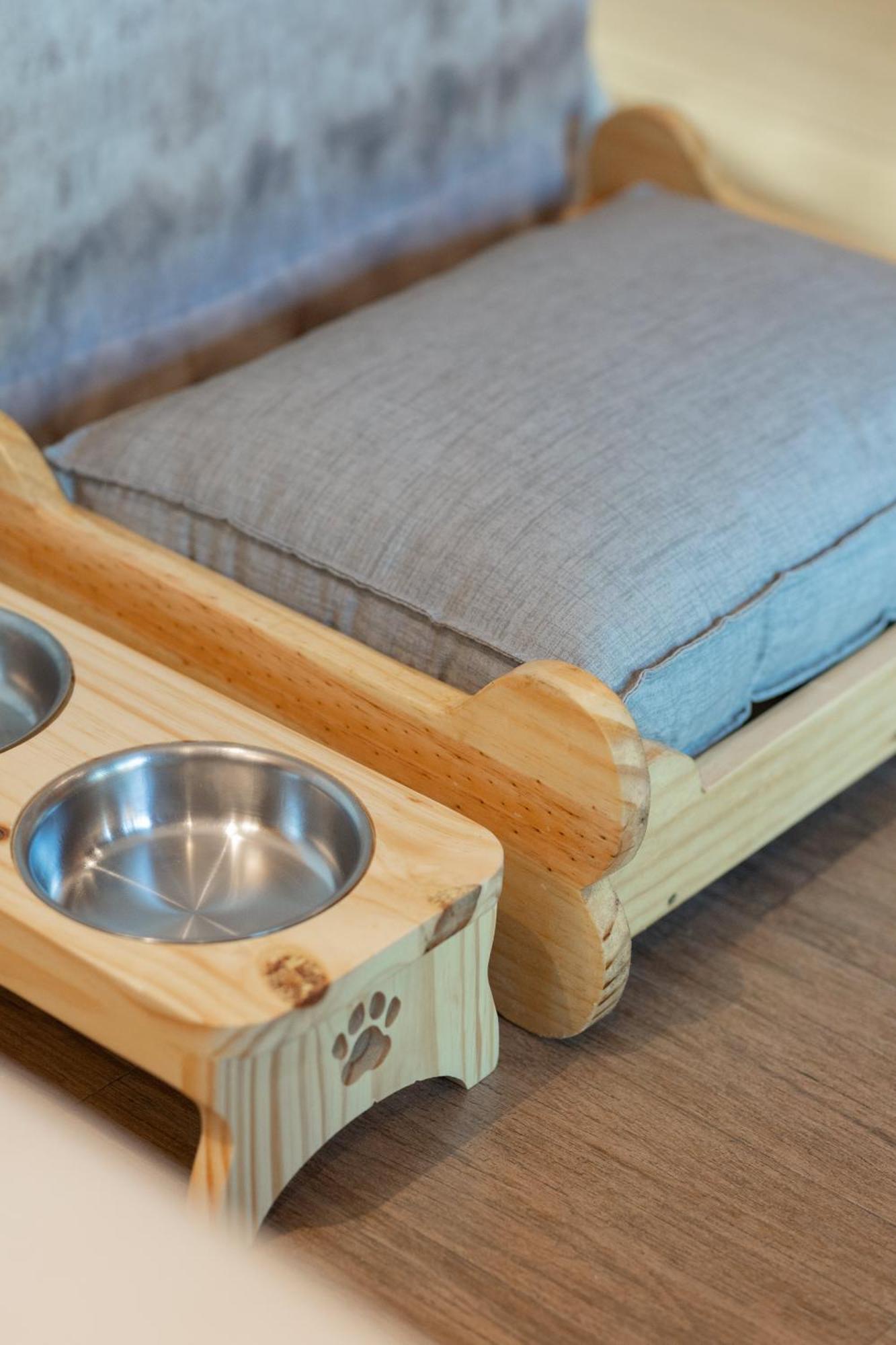 Carmel Cumbuco Resort Eksteriør billede A dog bed